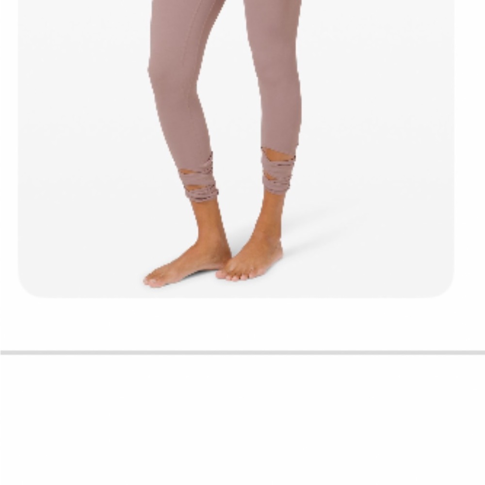 Lululemon yoga leggings